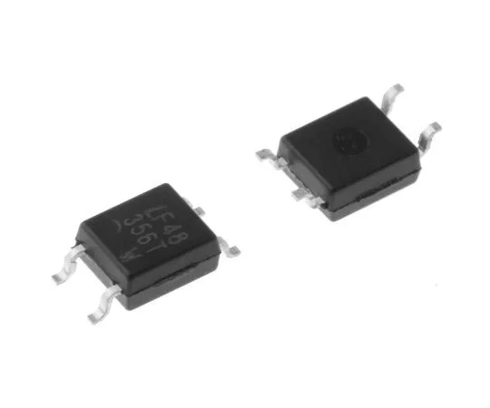 63-7698-22 Lite-On, LTV-356T DC Input Transistor Output Optocoupler, Surface Mount, 4-Pin Mini-Flat LTV-356T