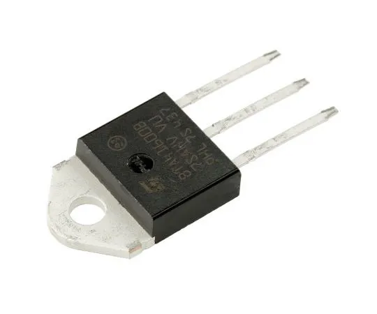 63-7693-81 BTA41-600BRG 40A, 600V, TRIAC, Gate Trigger 1.3V 100mA, 3-pin, Through Hole, TOP3 STMicroelectronics BTA41-600BRG