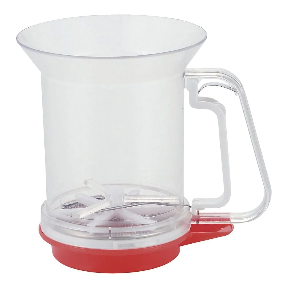 63-1252-92 Washable Powder Sieve (With Plate) DL-6261