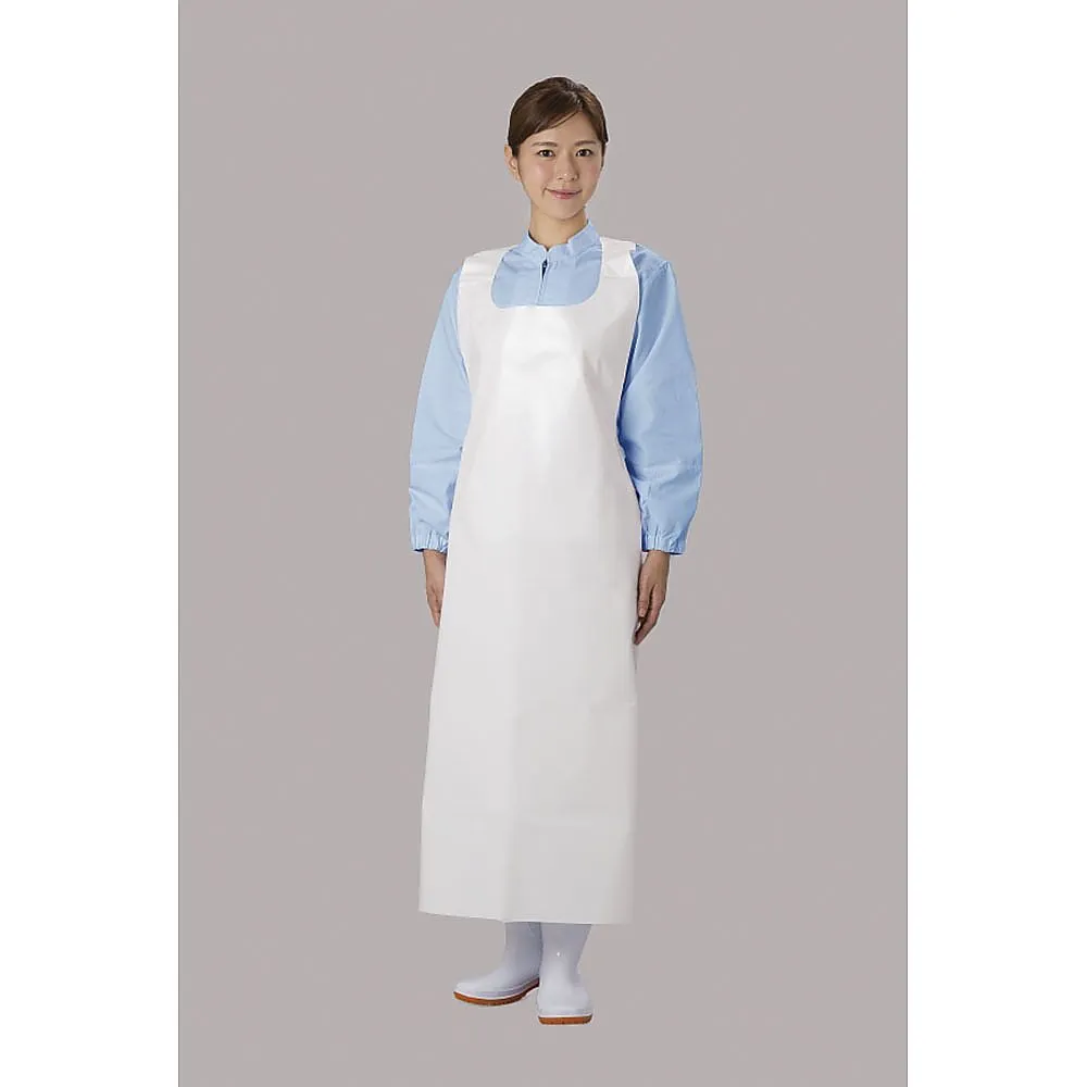63-1259-02 Clean Apron DX White 1 Box (50 Sheets) M-75DXW