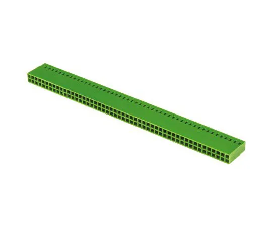 63-7554-33 TE Connectivity AMPMODU MOD IV Female Connector Housing, 2.54mm Pitch, 100 Way, 2 Row 5-925367-0