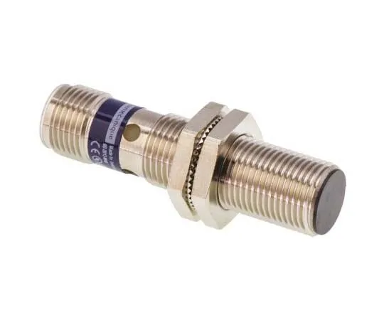 63-7704-43 Telemecanique Sensors Inductive Sensor 4 mm Detection, M12 x 1, PNP-NO, 50mm Length, 12 → 24 V dc supply voltage XS112B3PAM12