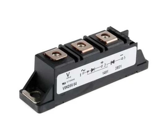 63-7710-33 Vishay 400V 60A, Dual Silicon Junction Diode, 3-Pin TO-240AA VS-VSKD56/04 VS-VSKD56/04
