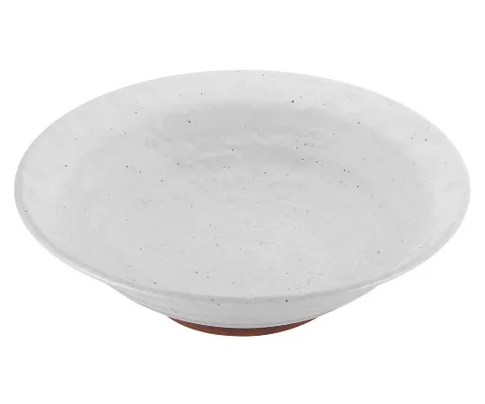 63-7197-14 Modern White Rim Shaku Bachi 8180620