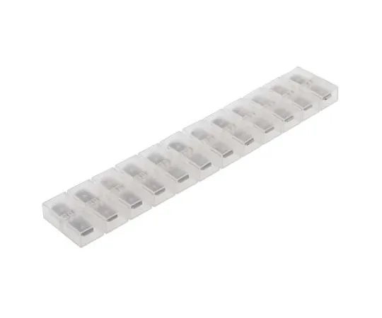 63-7599-29 RS PRO, Transparent Insulated Crimp Tab Terminal, 6.35 x 0.8mm 510-4753