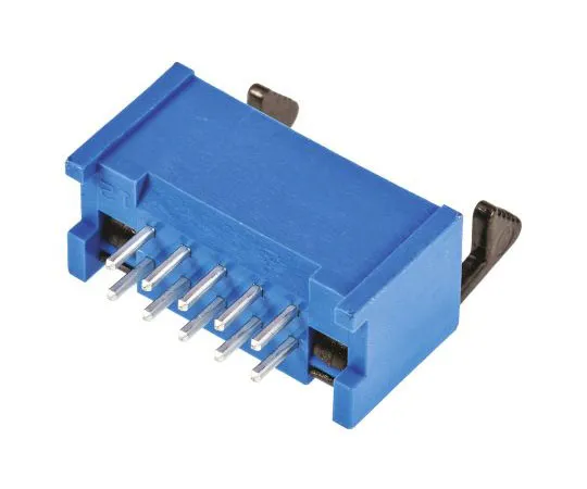 63-7678-54 TE Connectivity AMP-LATCH, 10 Way, 2 Row, Straight PCB Header 2-1761608-3