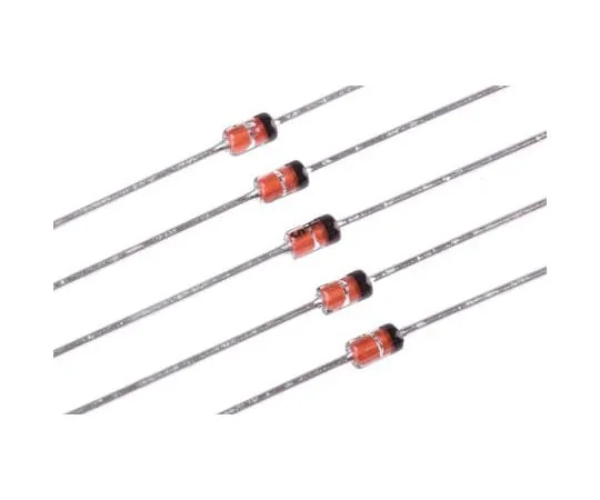 63-7577-70 Nexperia, 15V Zener Diode ±5% 1.3 W Through Hole 2-Pin DO-41 BZV85-C15,113