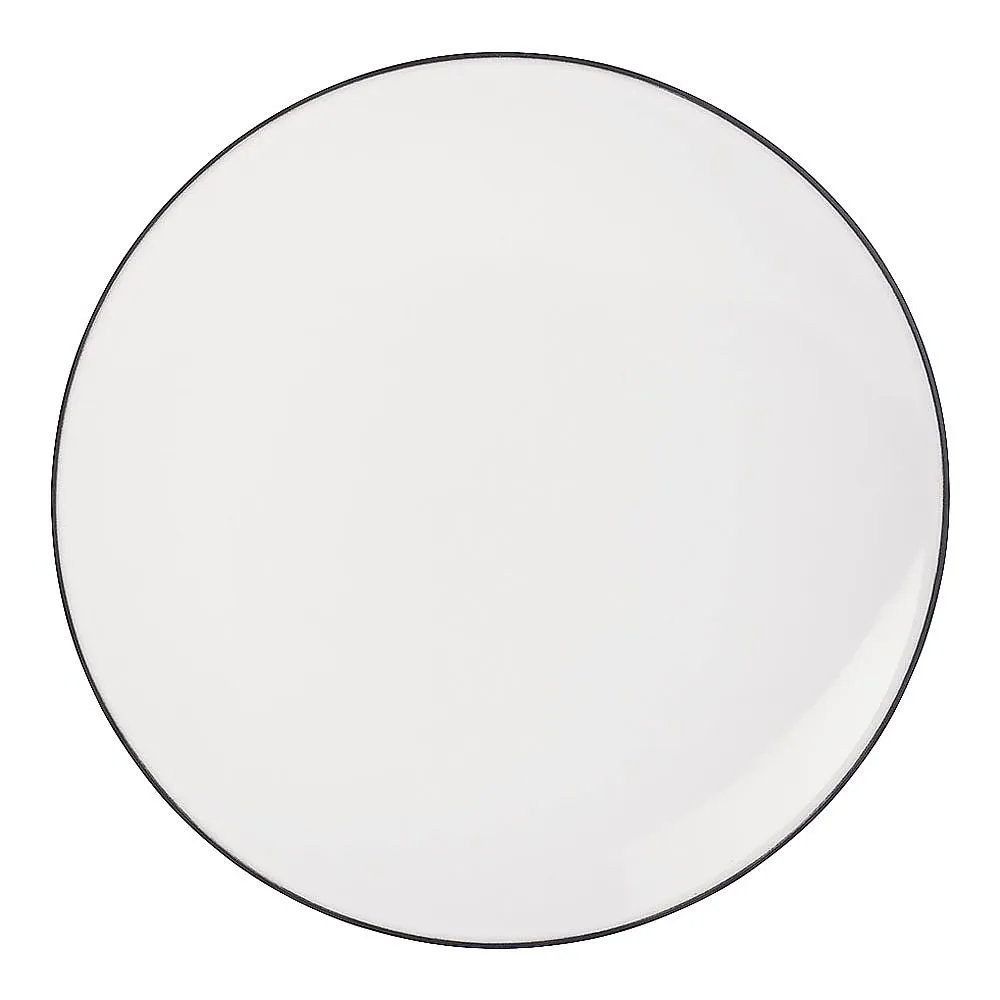 63-5718-28 Echinox Dessert Plate 21.5 cm White RRB4404