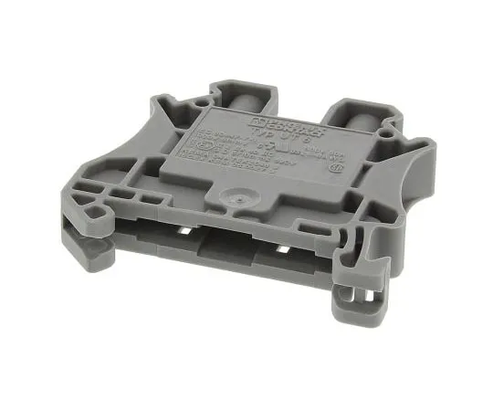 63-7647-62 Phoenix Contact ATEX, UT 6 Series , 1 kV Feed Through Terminal Block, Screw Down Termination 3044131