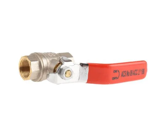 63-7557-88 Sferaco High Pressure Ball Valve Brass 3/8 in BSP 2 Way 509003