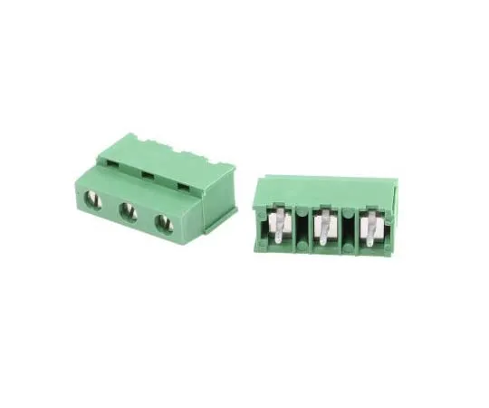 63-7732-94 TE Connectivity Buchanan, 3 Way PCB Terminal Strip 282844-3