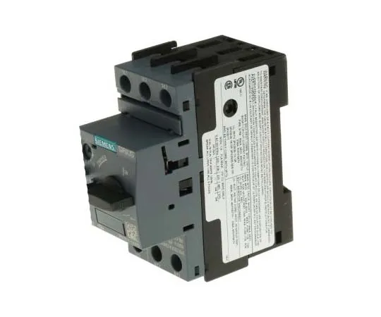 63-7721-91 Siemens Sirius Innovation 690 V Motor Protection Circuit Breaker, 3P Channels, 1.1 → 1.6 A, 100 kA 3RV2011-1AA10