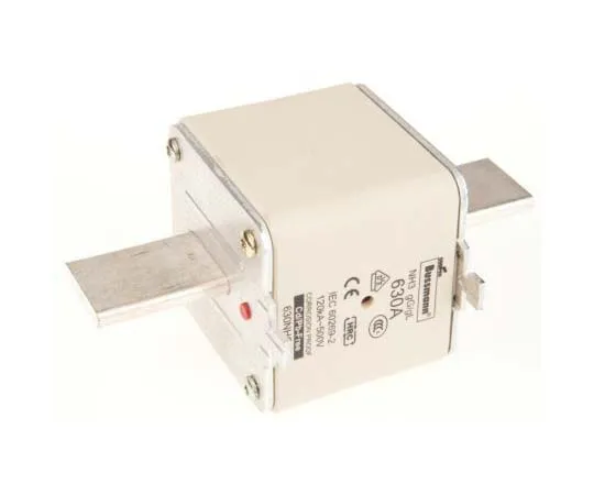63-7717-55 Cooper Bussmann 630A 3 NH Centred Tag F***, gG - gL, 500V ac 630NHG3B