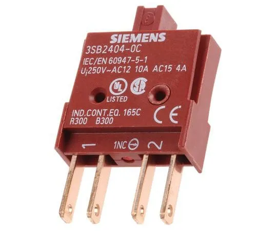 63-7635-68 NC Modular Switch Contact Block for *** with 3SB2 3SB2404-0C