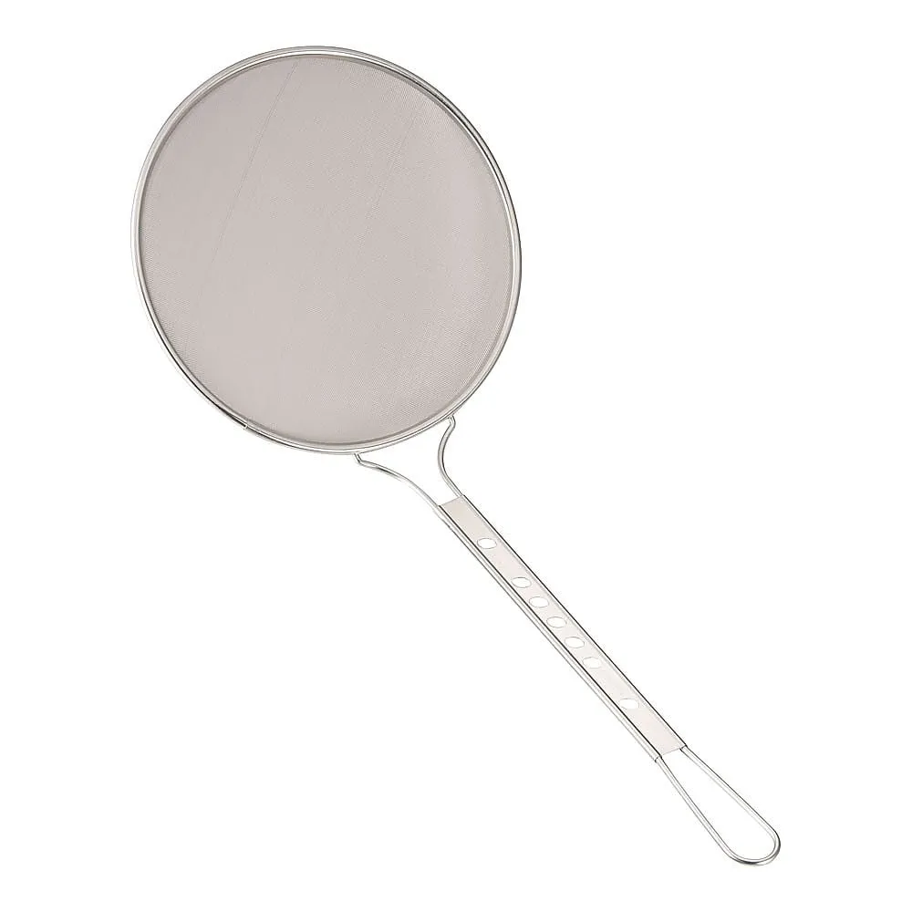 64-4186-63 Stainless Steel Three Snow Round Cap 21 cm Fine (40 Mesh)