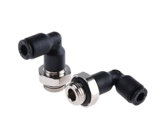 63-7586-14 Legris Elbow Connector, G 1/8 Male, Push In 4 mm 3169 04 10
