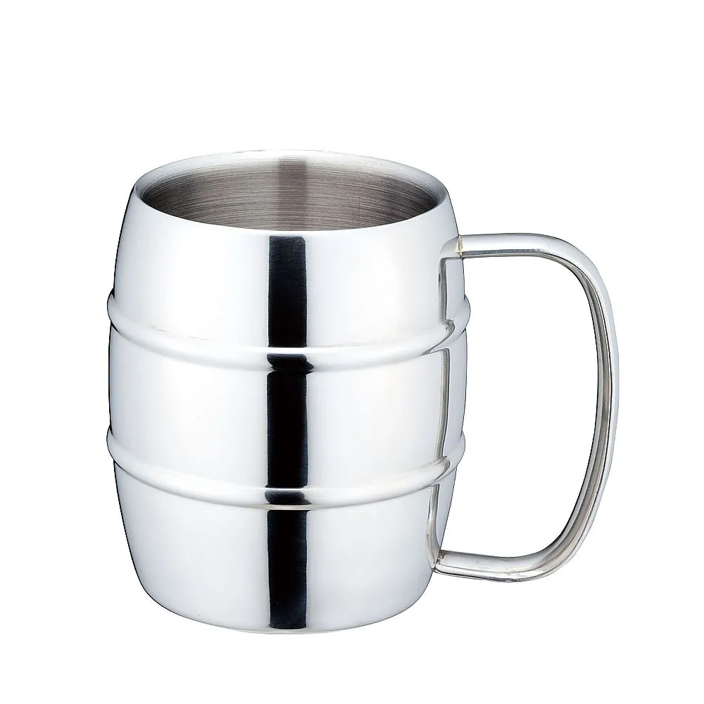 62-6817-89 18-8 Beer Jockey 10 oz (Duplex) PMG3901