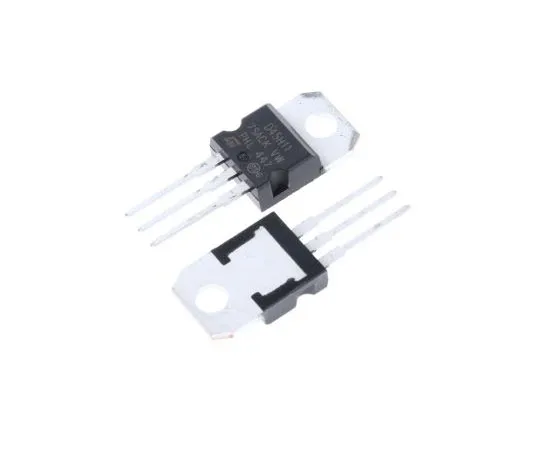 63-7579-76 STMicroelectronics D45H11 PNP Transistor, 20 A, 80 V, 3-Pin TO-220 D45H11