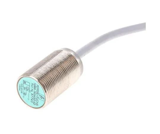 63-7558-47 Pepperl + Fuchs Inductive Sensor 8 mm Detection, M18 x 1, PNP-NO, 30mm Length, 10 → 30 V dc supply voltage NBB8-18GM30-E2
