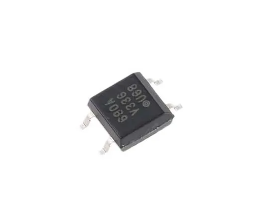 63-7707-91 Vishay, SFH690ABT DC Input Transistor Output Optocoupler, Surface Mount, 4-Pin SOP SFH690ABT