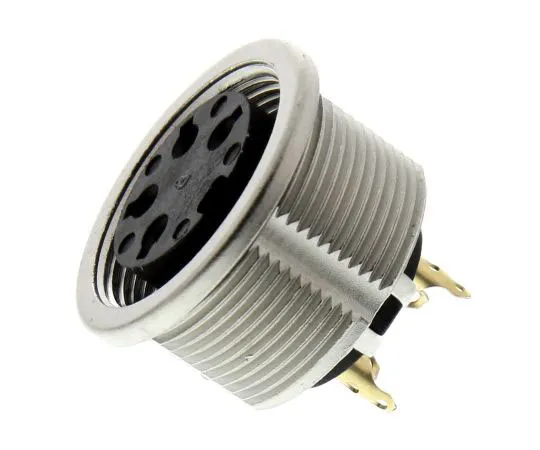 63-7615-67 Lumberg 4 Pole Din Socket Socket, DIN EN 60529, 5A, 250 V ac IP68 0304 04