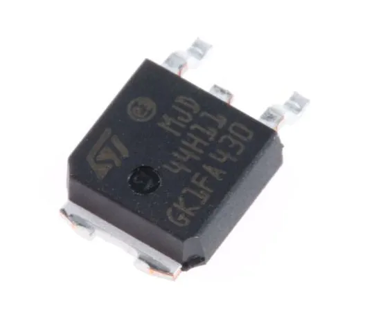 63-7692-47 STMicroelectronics MJD44H11T4 NPN Transistor, 8 A, 80 V, 3-Pin DPAK MJD44H11T4