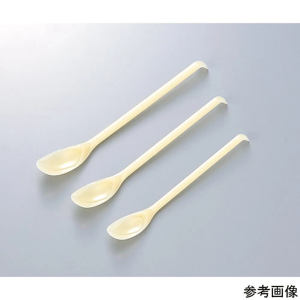 67-5231-43 White Plastic Spoon Small 10 Pieces