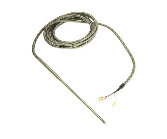 63-7629-05 Correge 3 wire PT100 Sensor, -50°C min +250°C max, 150mm Probe Length x 5mm Probe Diameter D05976