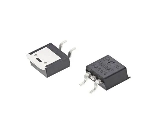 63-7697-20 ON Semiconductor, 5 V Linear Voltage Regulator, 2.2A, 1-Channel, ±4% 3-Pin, D2PAK MC7805CD2TR4G MC7805CD2TR4G