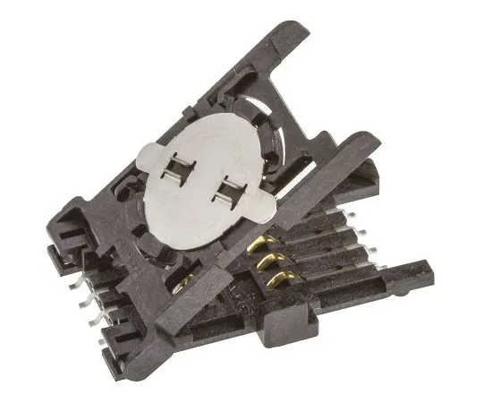 63-7623-72 TE Connectivity 8 Way SAM, SIM SIM Card Connector With Solder Termination 5145299-2