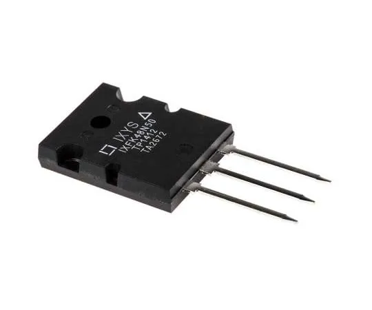 63-7738-79 IXFK48N50 N-Channel MOSFET, 48 A, 500 V HiperFET, 3-Pin TO-264AA IXYS IXFK48N50