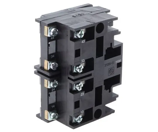 63-7633-11 Schneider Electric Limit Switch Contact Block for use with XAC Series, XACB Series XESD1191