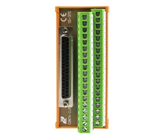 63-7657-02 RS PRO, 37 Pole D-sub Connector, Female Interface Module, DIN Rail Mount 665-9695