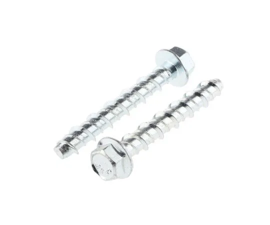 63-7611-84 RS PRO Steel Ankerbolt, fixing hole diameter 8mm, length 50mm 526-6570