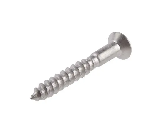 63-7575-97 Pozidriv Countersunk Stainless Steel Wood Screw, A2 304, 5mm Thread, 40mm Length 483-3191