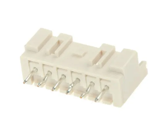 63-7629-67 JST XA, 6 Way, 1 Row, Straight PCB Header B06B-XASK-1 (LF)(SN)