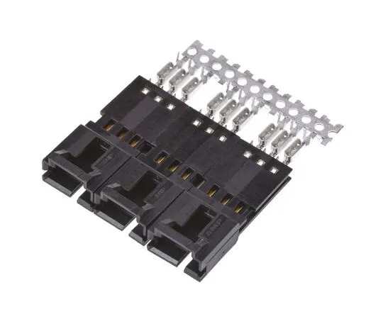 63-7678-68 TE Connectivity 3-Way IDC Connector Plug for Cable Mount, 1-Row 5-103946-2