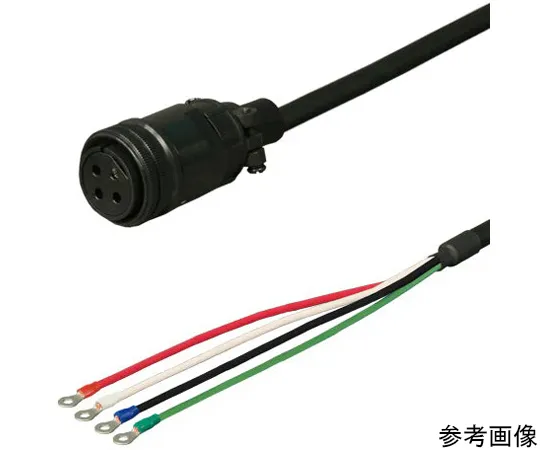 69-8923-30　Omron Compatible Power Cable DSVPWOM-CAGES Fixed 1 m DSVPWOM-CAGES-001　DSVPWOM-CAGES-001