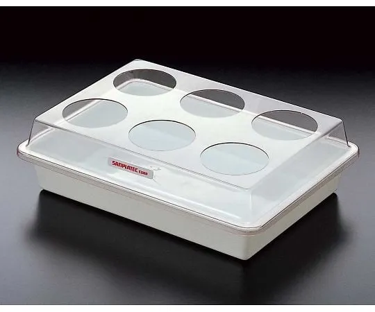 64-3695-16　Reagent Bottle Tray 2 Type (5 pcs/case)　02387c