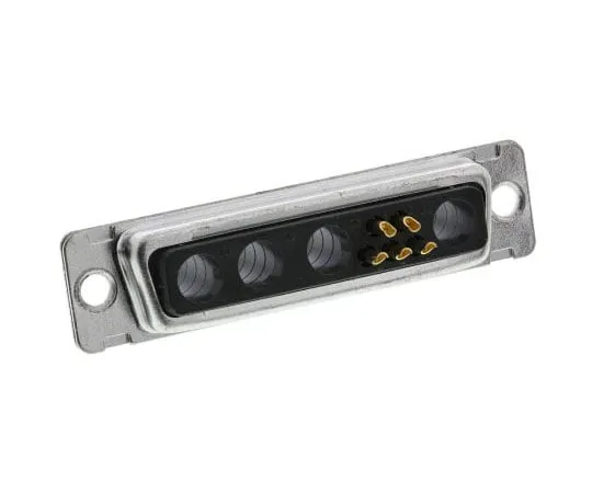 63-7624-30 Amphenol FCI DW Series Cable Mount, 9 Pin D-sub Connector Socket, Shell Size B Mixed Contact D-Sub DB9W4SA00LF