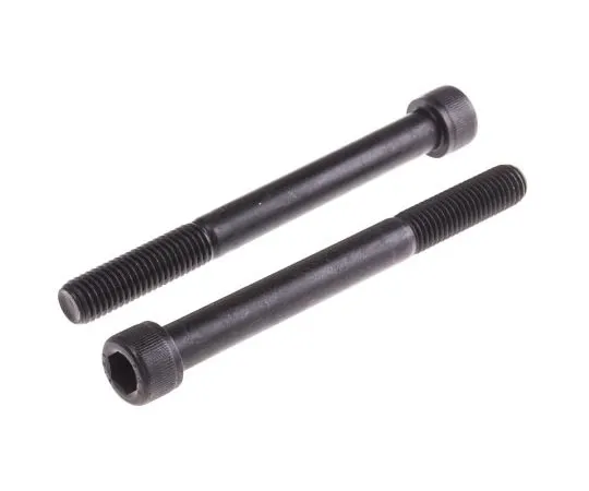 63-7564-83 RS M12 x 120mm Hex Socket Cap Screw Black, Self-Colour Steel 468-0458