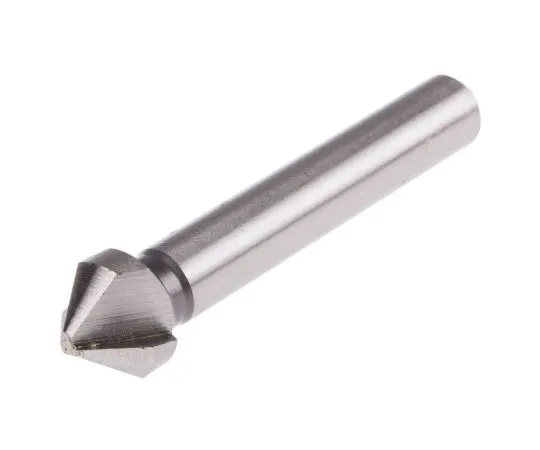 63-7674-60 RS PRO HSS 56 mm 90° Countersink Drill Bit, 12.4mm Head Diameter, 3 Flutes 673-8708