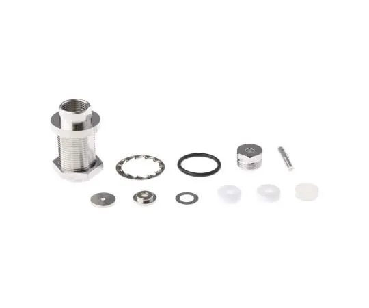 63-7741-93 Telegartner 50Ω Straight Panel Mount N Type Connector, jack, 0 → 11GHz, RG174/U, RG188 A/U, RG316/U J01021H1003