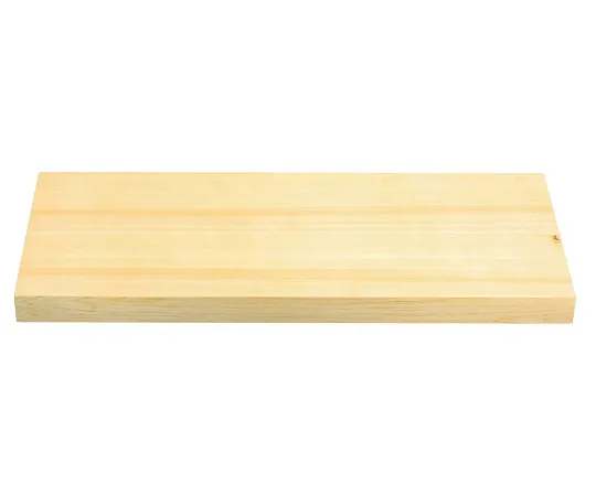 63-7117-77 EBM Kiso Hinoki Thick Cutting Board 900 x 360 x 60 0616600