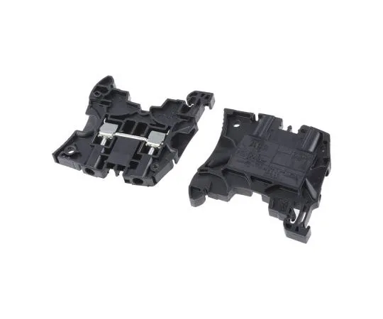 63-7657-84　Entrelec ATEX, ZS4 Series , 1 kV ac Feed Through Terminal Block, Screw Clamp Termination　1SNK505066R0000