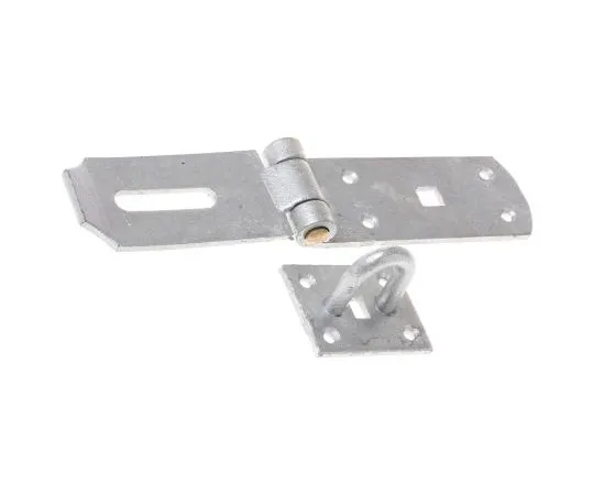 63-7550-39 RS PRO Steel Galvanised Hasp & Staple, 254 x 54mm 448-2327
