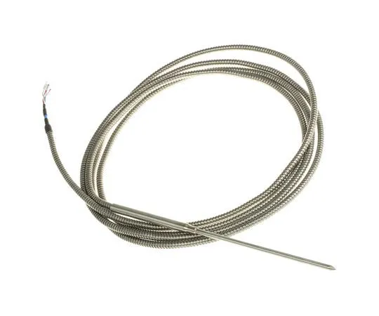 63-7629-10 Correge 2 x 3 wire PT100 Sensor, -50°C min +250°C max, 150mm Probe Length x 5mm Probe Diameter D05981