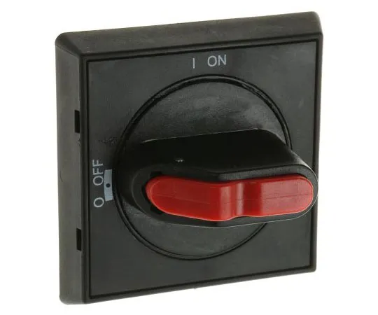 63-7692-24 ABB 3 Lock Door Mounted Handle, For Use With OT Series OHBS2RJ  1SCA105232R1001