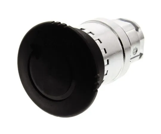 63-7631-88 Schneider Electric Harmony XB4 Series, Black Push Button Head, Turn to Release, 22mm Cutout ZB4BS52