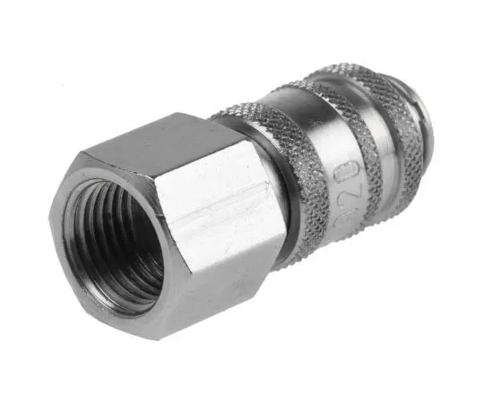 63-7662-39 RS PRO Pneumatic Quick Connect Coupling Brass 1/8 in Threaded 667-1771